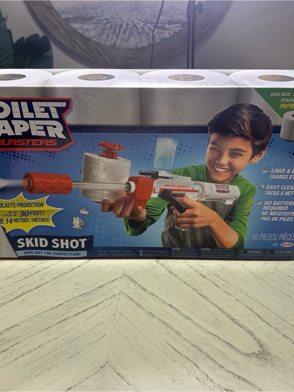 Toilet Paper Blaster- BRAND NEW